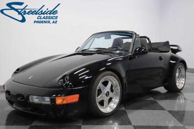 1983 Porsche 911 SC Convertible 2-Door