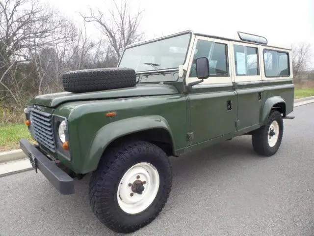 1984 Land Rover Defender 110