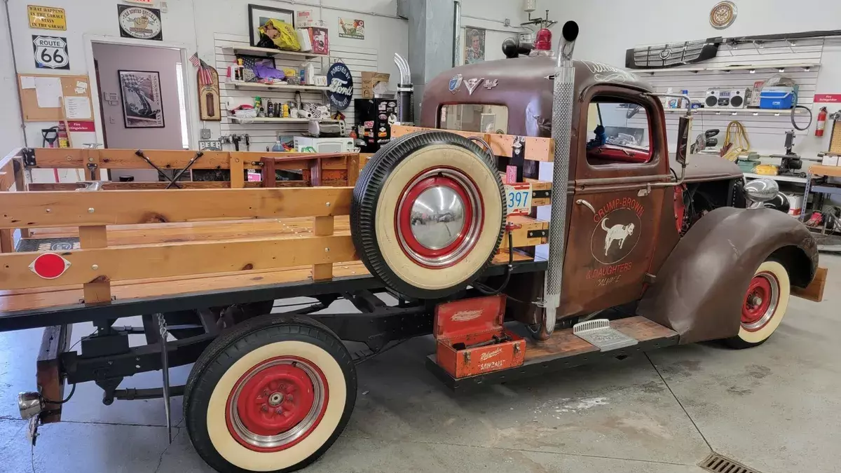 1938 Ford Other Pickups