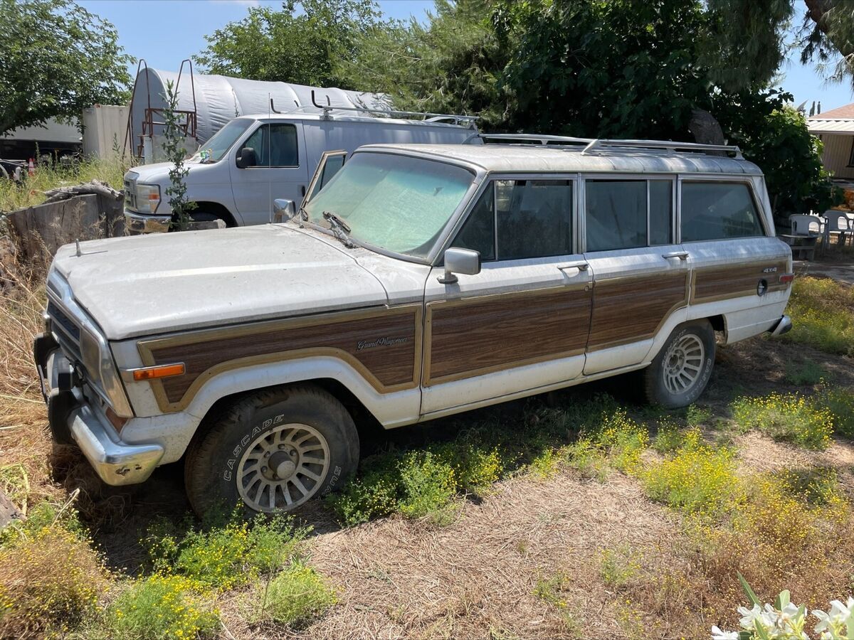 1989 Jeep Wagoneer