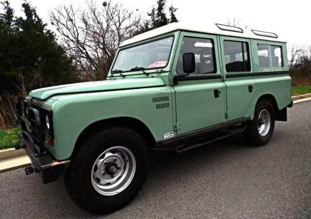 1986 Land Rover Defender 109 Turbo