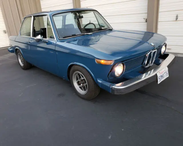 1976 BMW 2002 E10