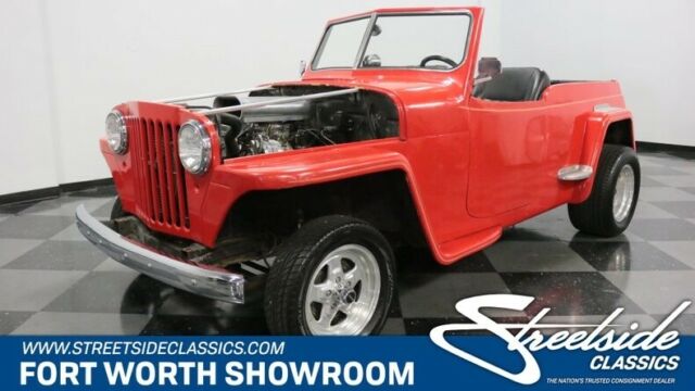 1948 Willys Jeepster Roadster