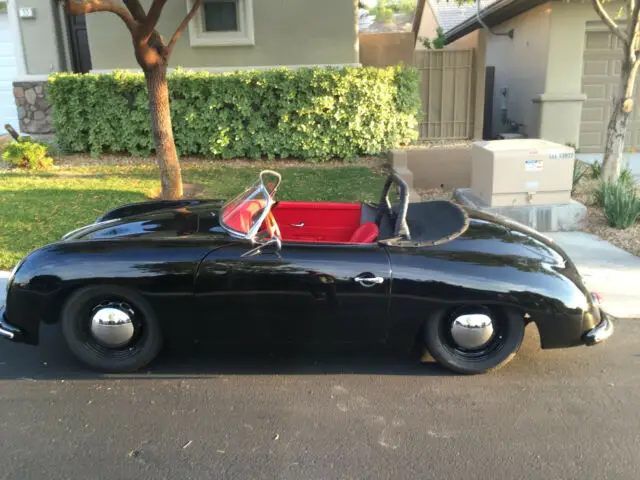 1957 Porsche 356 Speedster