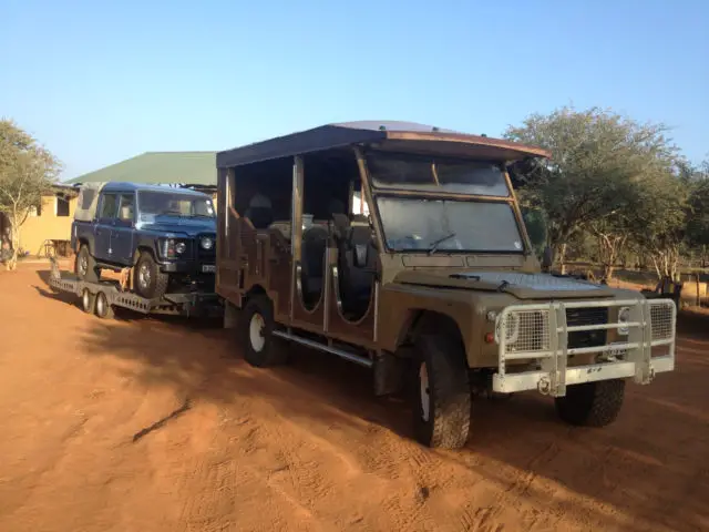 1985 Land Rover Defender 130