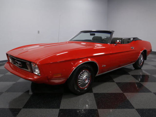 1973 Ford Mustang 351 Cobra Jet