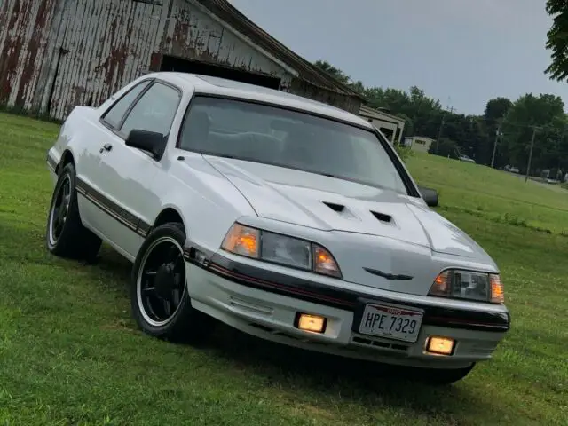 1988 Ford Thunderbird Turbo Coupe