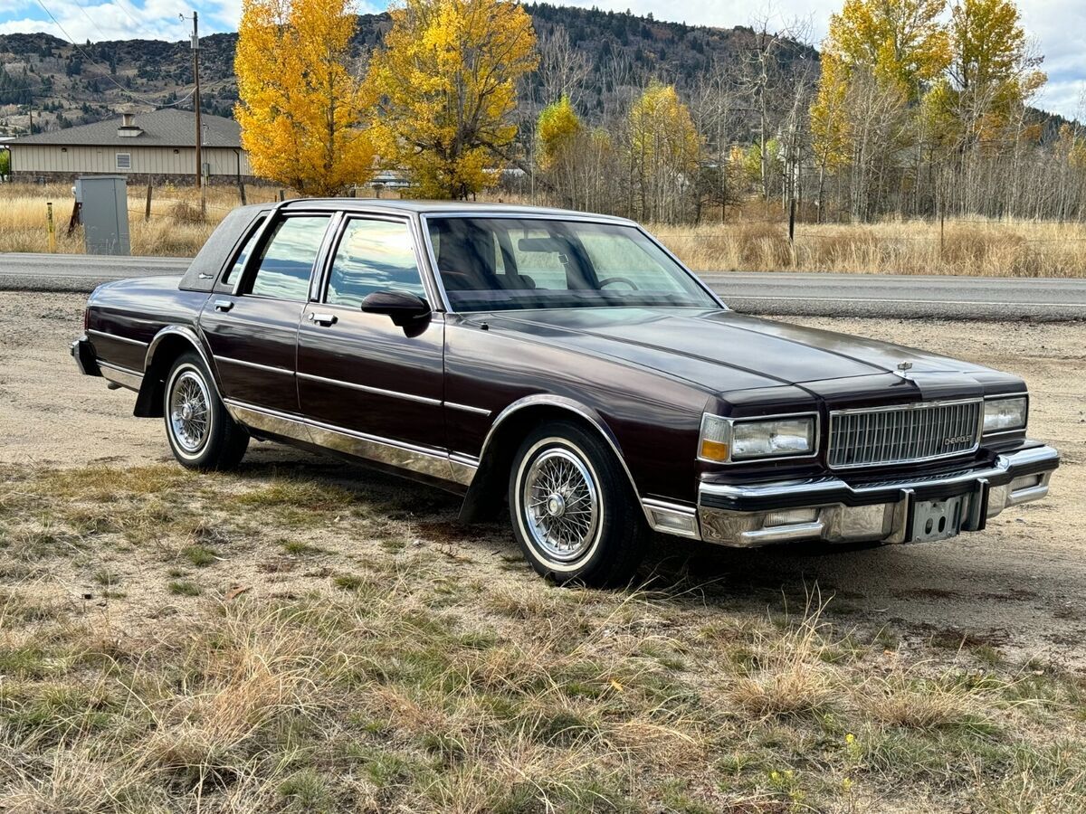 1988 Chevrolet Caprice