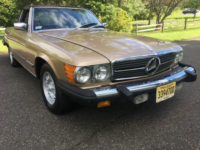 1981 Mercedes-Benz 300-Series 380SL