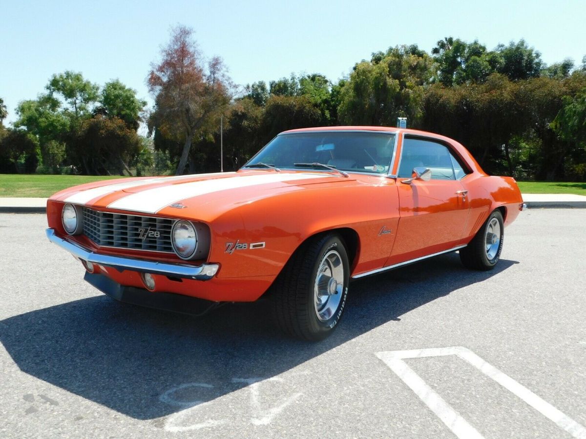 1969 Chevrolet Camaro Z28