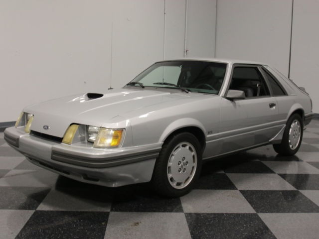 1985 Ford Mustang SVO