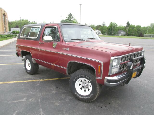 1980 GMC Jimmy