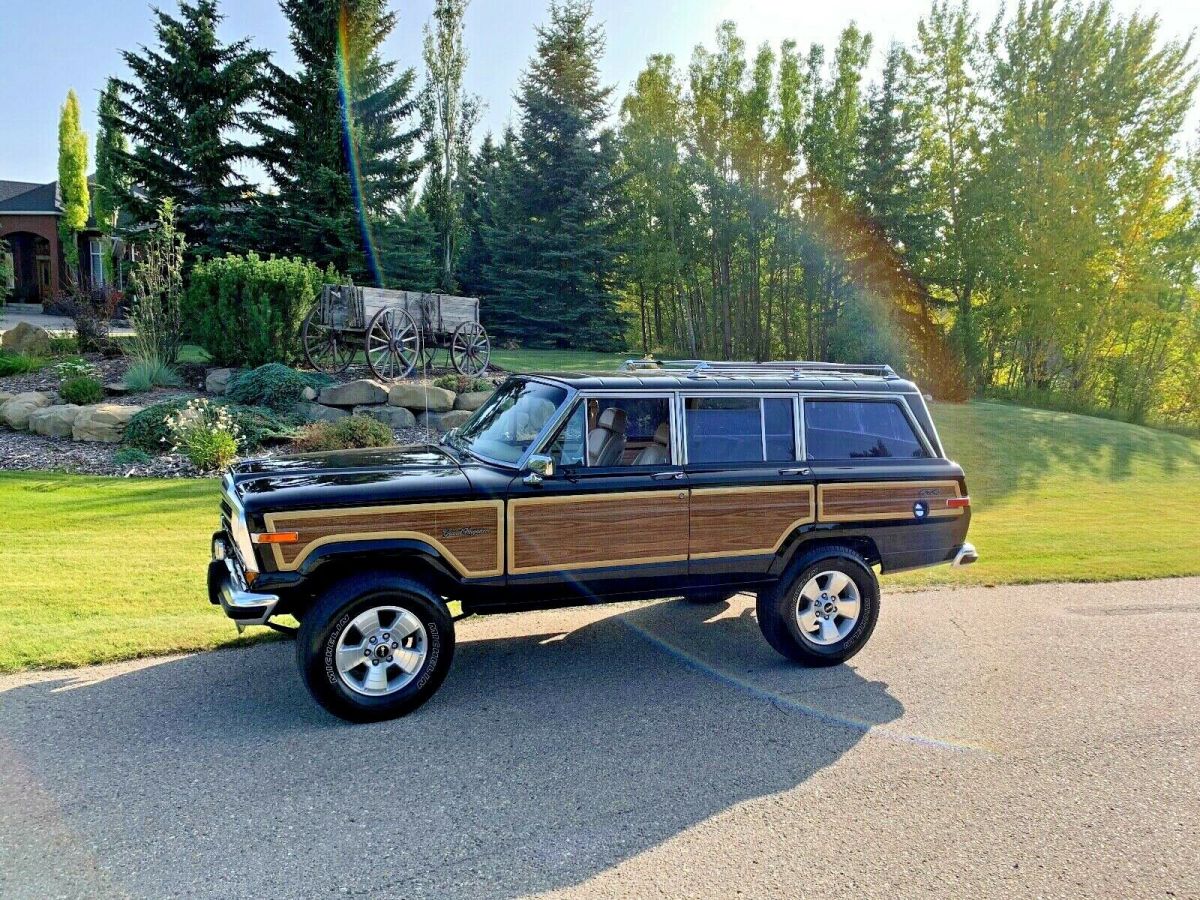 1990 Jeep Wagoneer