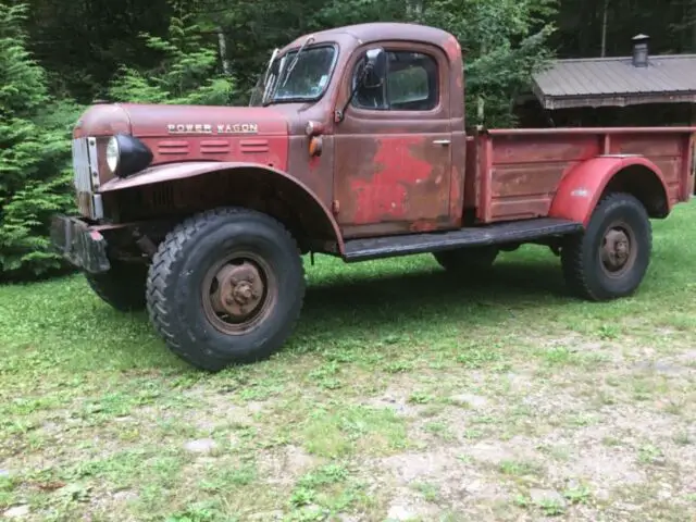 1955 Dodge Power Wagon