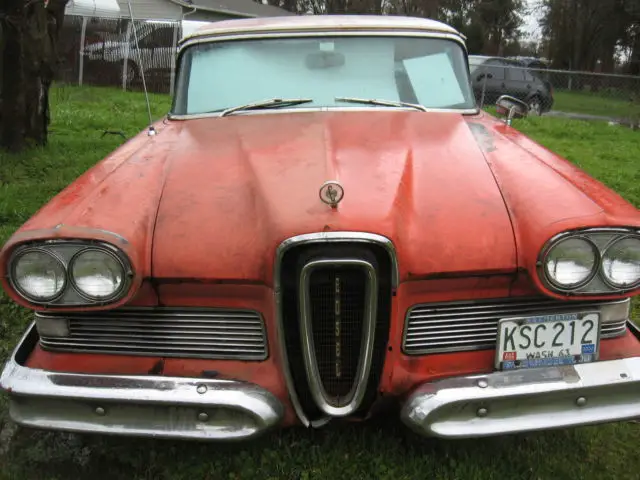 1958 Edsel Ranger