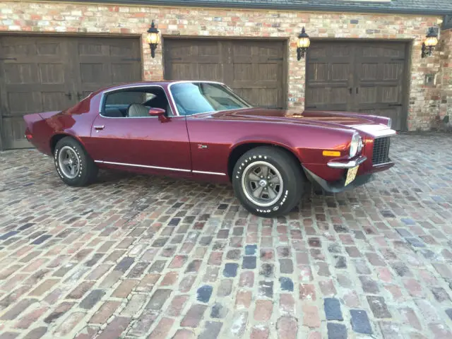 1973 Chevrolet Camaro Z/28 RS LT