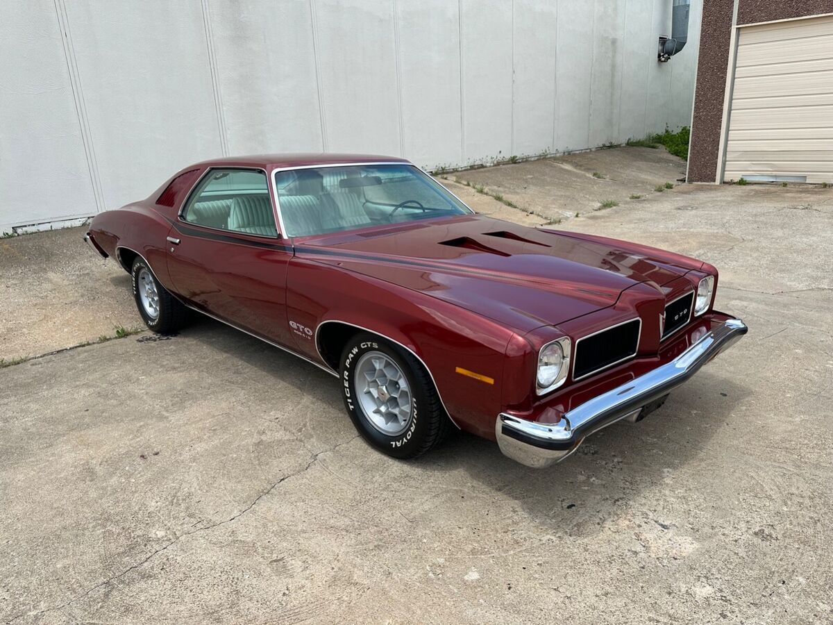 1973 Pontiac GTO Buckets Console None Better!!