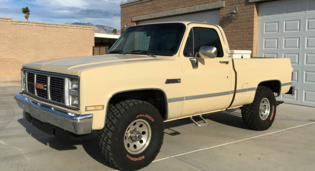 1987 Chevrolet C/K Pickup 1500 GMC SIERRA CLASSIC K10 RUST FREE AZ TRUCK