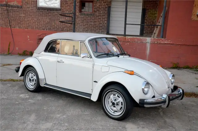 1979 Volkswagen Beetle - Classic Karman Ghia