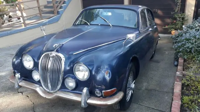 1966 Jaguar S-Type S