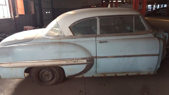 1953 Chevrolet Bel Air/150/210 Belair model