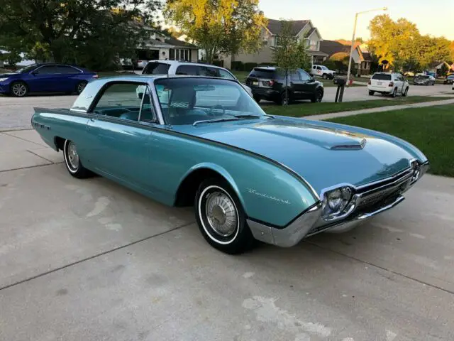 1962 Ford Thunderbird Coupe