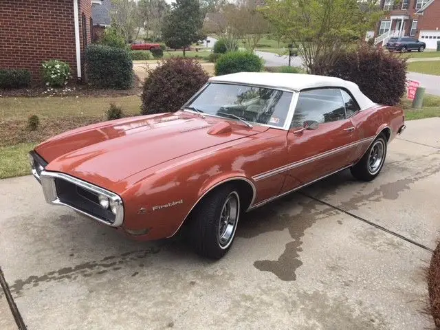 1968 Pontiac Firebird