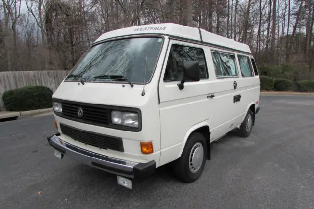 1987 Volkswagen Bus/Vanagon GL