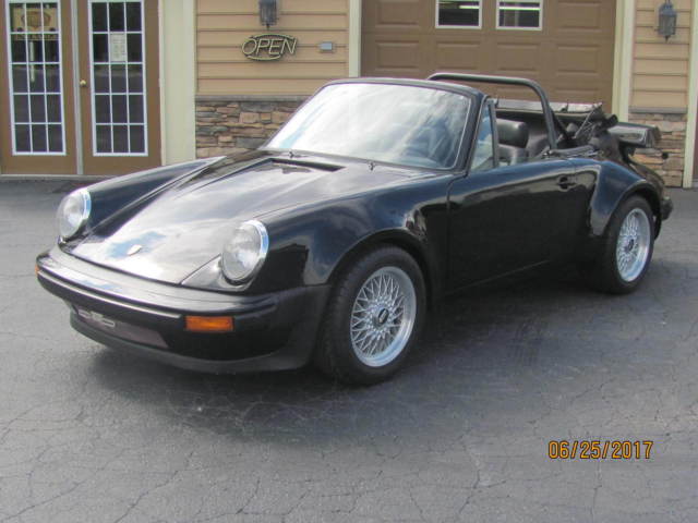 1980 Porsche 911 Covin 911 Widebody Cabrolet Replica