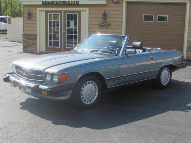 1988 Mercedes-Benz SL-Class 560 SL 2dr Convertible