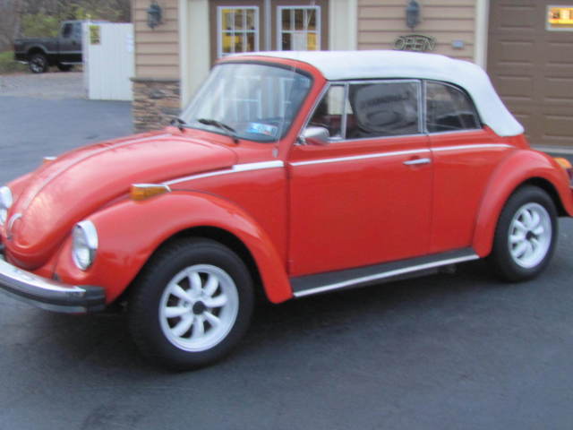 1978 Volkswagen Beetle - Classic Base