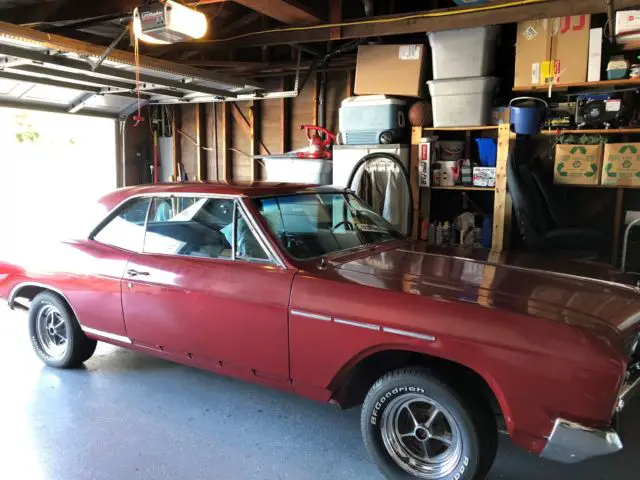 1966 Buick Skylark 2 door hard top coupe