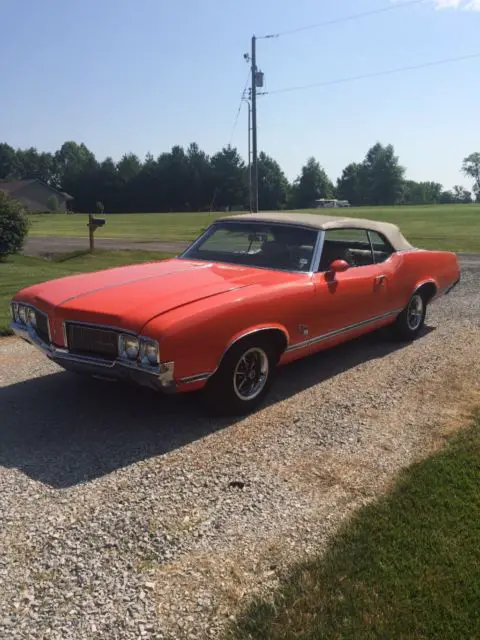 1970 Oldsmobile Cutlass SX