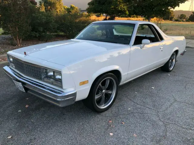 1984 Chevrolet El Camino - California Rust Free!