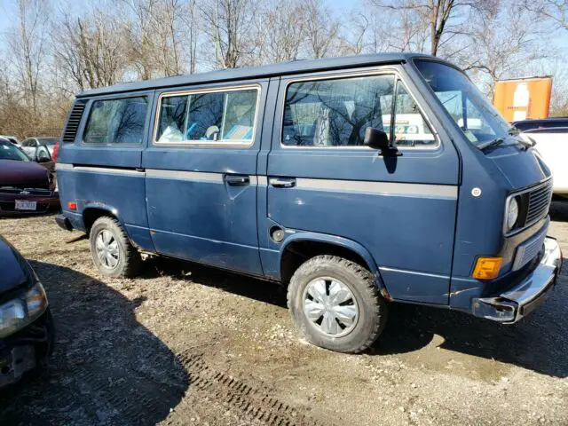 1984 Volkswagen Bus/Vanagon