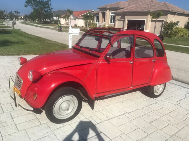 1986 Citroën 2CV6 2CV 6 Special