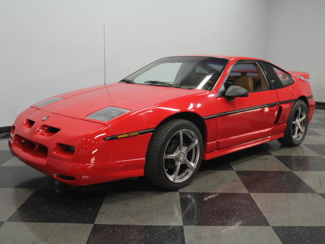 1988 Pontiac Fiero GT