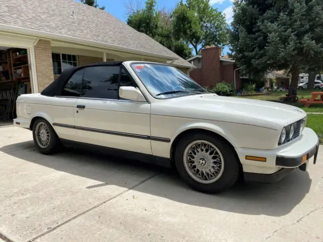 1987 BMW 3-Series I