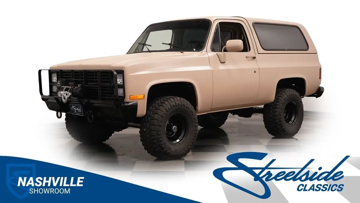 1986 Chevrolet Blazer M1009-CUCV 4X4