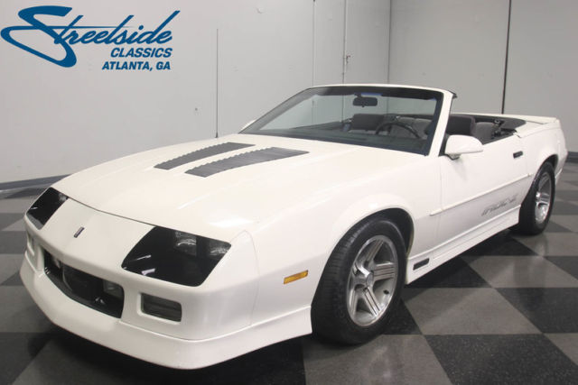 1990 Chevrolet Camaro IROC Z/28 Convertible