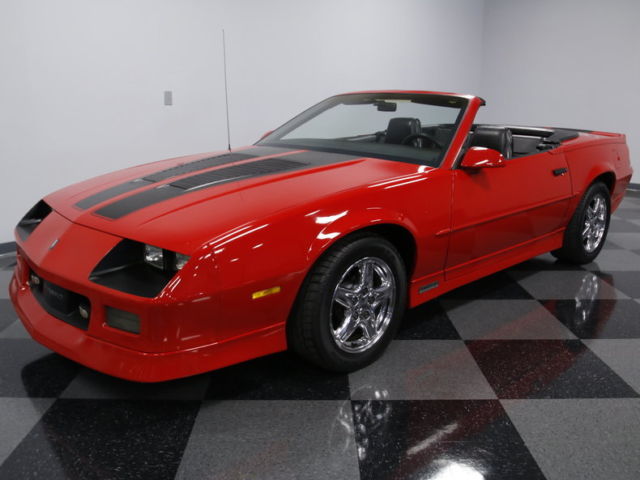 1987 Chevrolet Camaro IROC Z/28 Convertible