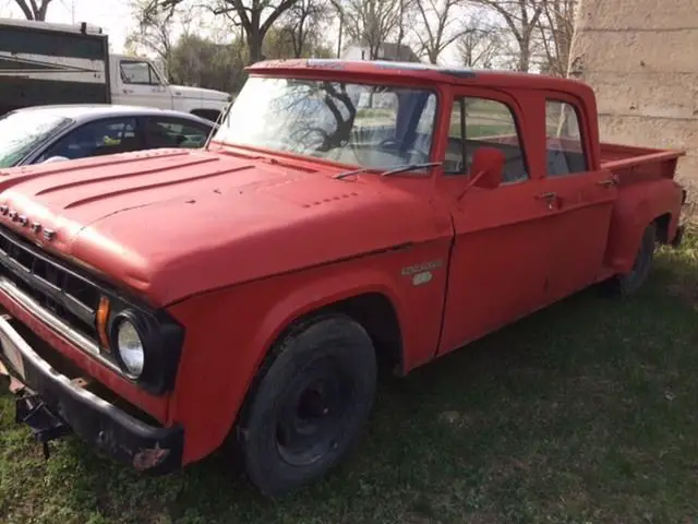 1968 Dodge Power Wagon