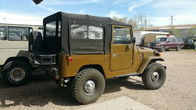 1977 Toyota Land Cruiser US MODEL