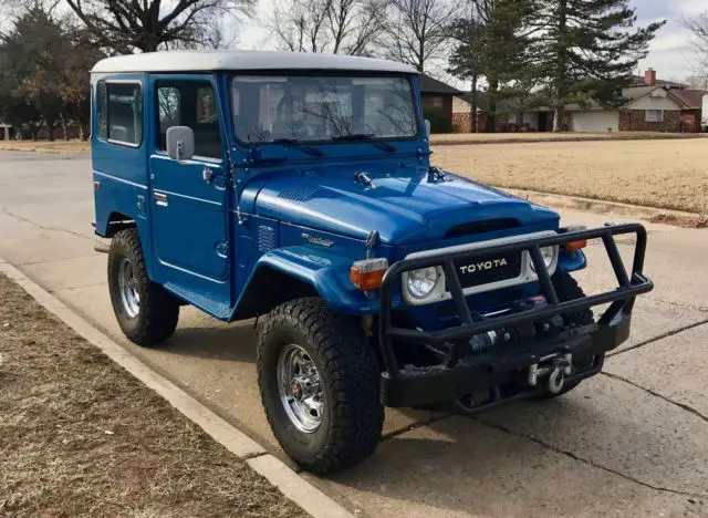 1983 Toyota Land Cruiser FJ40