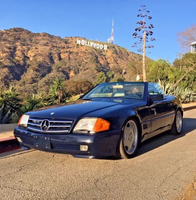 1992 Mercedes-Benz 500-Series