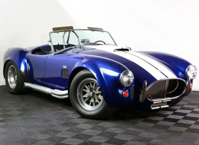 1965 Shelby Cobra Leather