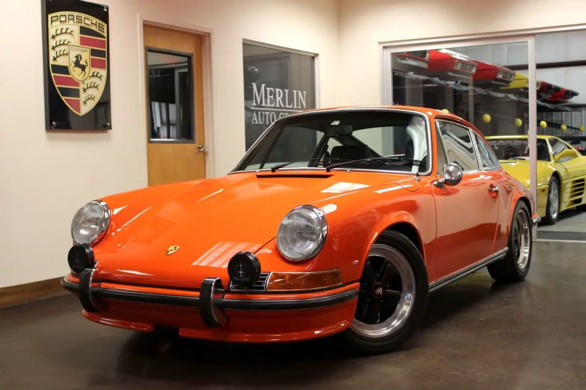 1970 Porsche 911 2.2