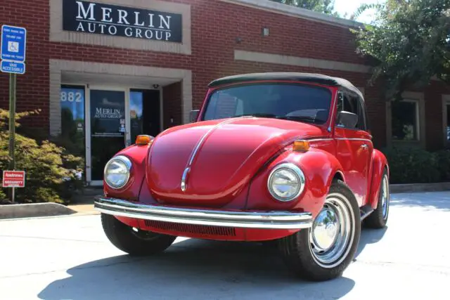 1972 Volkswagen Beetle - Classic Super Beetle