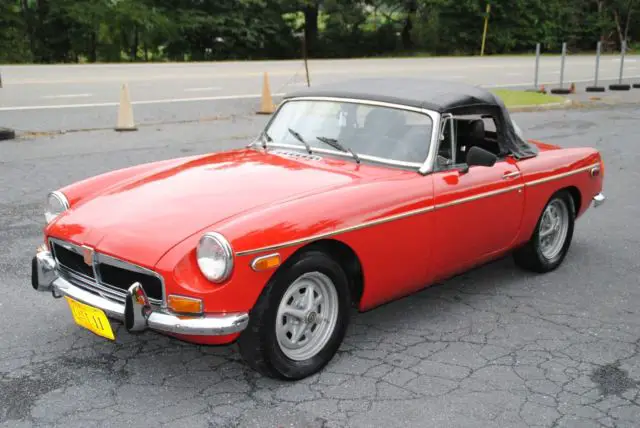 1974 MG MGB