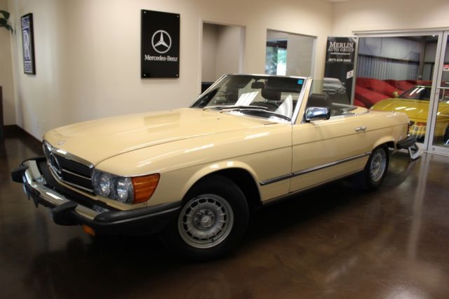 1983 Mercedes-Benz 300-Series SL